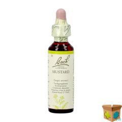BACH FLOWER REMEDIE 21 MUSTARD 20ML