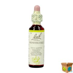 BACH FLOWER REMEDIE 16 HONEYSUCKLE 20ML
