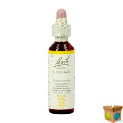 BACH FLOWER REMEDIE 12 GENTIAN 20ML