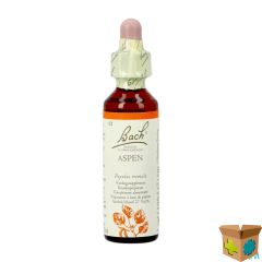 BACH FLOWER REMEDIE 02 ASPEN 20ML