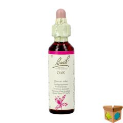 BACH FLOWER REMEDIE 22 OAK 20ML