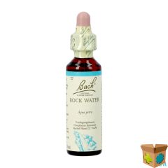 BACH FLOWER REMEDIE 27 ROCK WATER 20ML