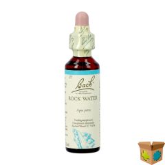 BACH FLOWER REMEDIE 27 ROCK WATER 20ML