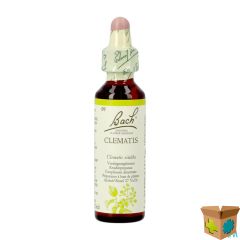BACH FLOWER REMEDIE 09 CLEMATIS 20ML