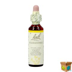 BACH FLOWER REMEDIE 28 SCLERANTHUS 20ML