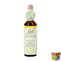BACH FLOWER REMEDIE 28 SCLERANTHUS 20ML