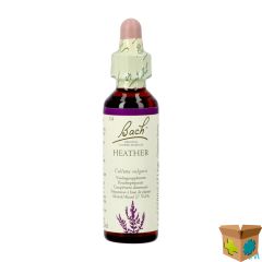 BACH FLOWER REMEDIE 14 HEATHER 20ML