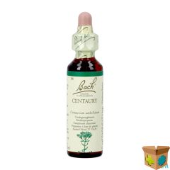 BACH FLOWER REMEDIE 04 CENTAURY 20ML