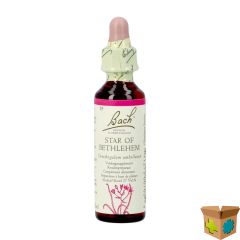 BACH FLOWER REMEDIE 29 STAR BETHLEHEM 20ML