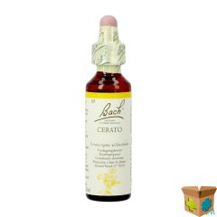 BACH FLOWER REMEDIE 05 CERATO 20ML