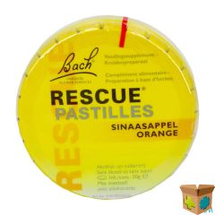 BACH RESCUE PASTILLES SINAAS SUIKERVRIJ 50G