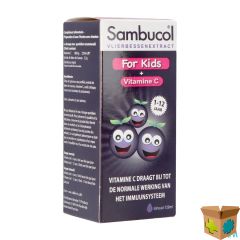 SAMBUCOL FOR KIDS 120ML
