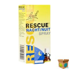 BACH RESCUE SPRAY NACHT 20ML