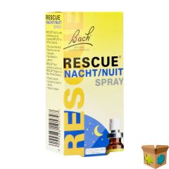 BACH RESCUE SPRAY NACHT 20ML