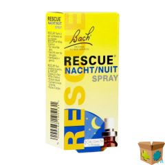 BACH RESCUE SPRAY NACHT 7ML