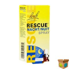 BACH RESCUE SPRAY NACHT 7ML