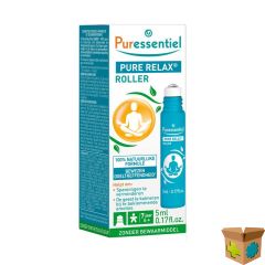 PURESSENTIEL PURE RELAX ROLLER STRESS 12ES.OLIE5ML