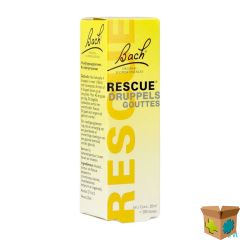 BACH RESCUE GUTT 20ML