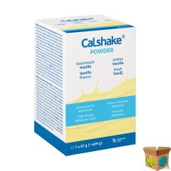 CALSHAKE ENERGIE VANILLE ZAKJE PDR 7X87G