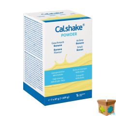 CALSHAKE ENERGIE BANAAN ZAKJE PDR 7X87G