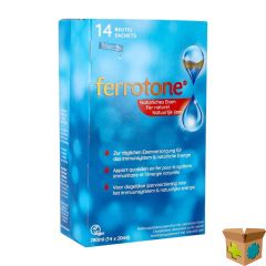 FERROTONE ZAKJE 14X20ML