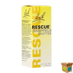 BACH RESCUE GUTT 10ML
