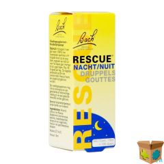BACH RESCUE DRUPPELS NACHT 10ML