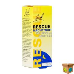 BACH RESCUE DRUPPELS NACHT 10ML