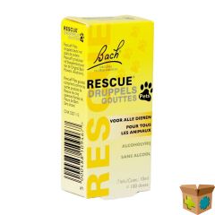 BACH RESCUE PETS DRUPPELS 10ML