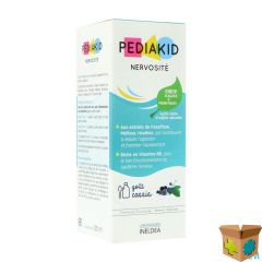 PEDIAKID NERVOSITE SOL BUV FL 125ML