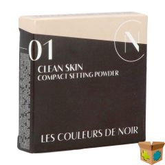 COULEURS DE NOIR SOFT TOUCH SETT. PDR Z/TALC 01