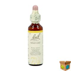 BACH FLOWER REMEDIE 36 WILD OAT 20ML