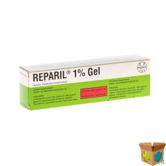 REPARIL GEL 1% 40 G