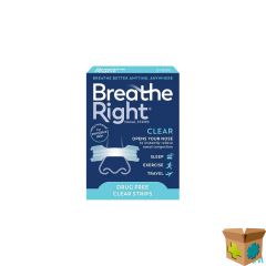 BREATHE RIGHT CLEAR REGULAR 30