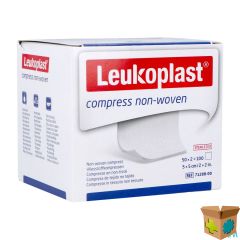 LEUKOPLAST COMPRESS N/WOVEN ST. 5CMX5CM 50X2
