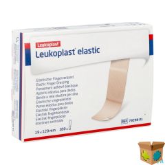 LEUKOPLAST ELASTIC VINGER 1,9X12CM 100