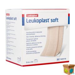 LEUKOPLAST SOFT 5MX8CM 1