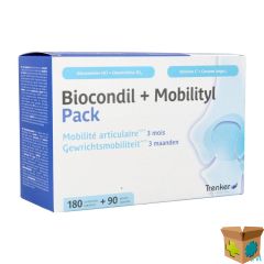 BIOCONDIL COMP 180+MOBILITYL CAPS 90 NF