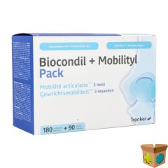 BIOCONDIL COMP 180+MOBILITYL CAPS 90 NF