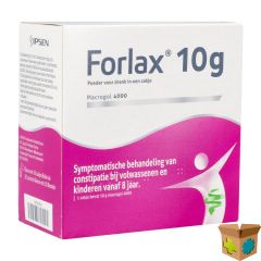 FORLAX 10 G SACHETS - ZAKJES 20