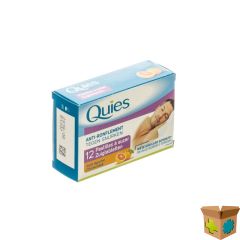 QUIES A/SNURK CITRUS NF ZUIGPAST 12