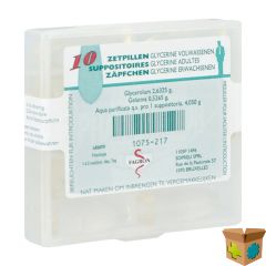 GLYCERINE SUPPO VOLW 10 FAG