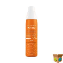 AVENE ZON SPF50+ SPRAY 200ML