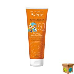AVENE ZONNEMELK KIND SPF50+ 250ML NF
