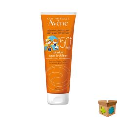 AVENE ZONNEMELK KIND SPF50+ 250ML NF