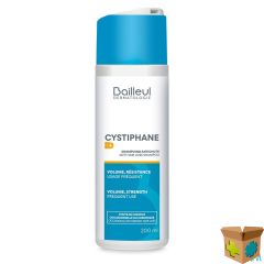 CYSTIPHANE A/HAARUITVAL SHAMPOO 200ML