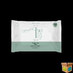 NAIF PLASTIC FREE WIPE 54