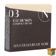 COULEURS DE NOIR CLEAR SKIN COMP. BL. 03 FR. ROSE