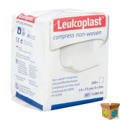 CUTISOFT N/ST NON WOVEN 4PL 7,5X 7,5CM 100
