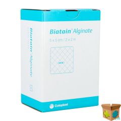 BIATAIN ALGINATE 5CMX 5CM 30 3705